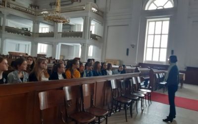 Opera kaland, látogatás az Evangélikus Országos Múzeum tárlatvezetésén