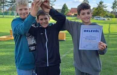 Sportágválasztó nap- elhoztuk az aranyat!