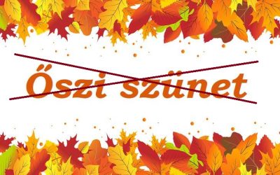 Tájékoztatás a 2022/2023 tanévre vonatkozóan