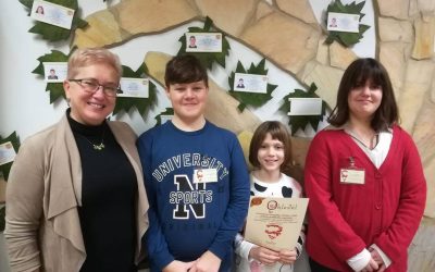 A három mesebeli lény szép szereplése