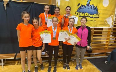 Kötélugró Diákolimpia Szolnokon