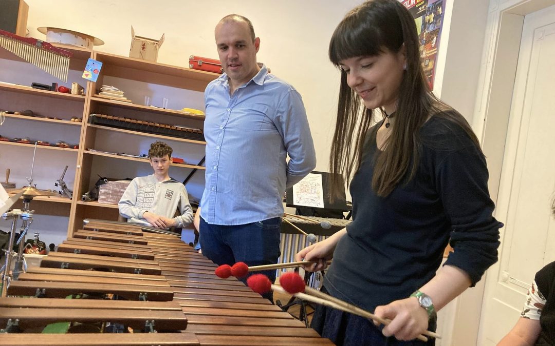 Marimba metszetek