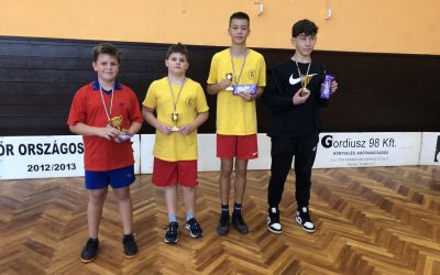 Eredmények a Floorball városi diákolimpián