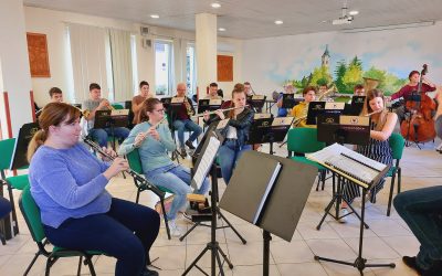 Zenekari próbahétvége – képekkel!