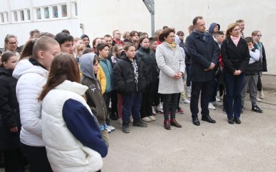 Sportudvarunk névadó ünnepsége
