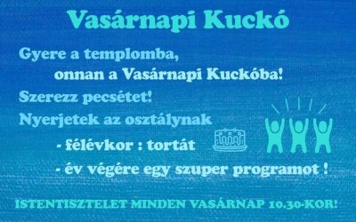 Vasárnapi kuckó